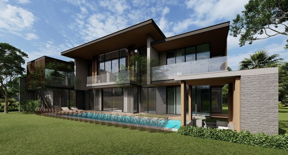 Villa zum Kauf mit 4 Zimmer in Thalang, Phuket