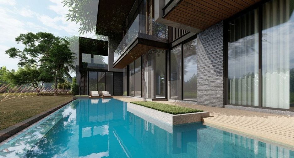 Villa zum Kauf mit 4 Zimmer in Thalang, Phuket