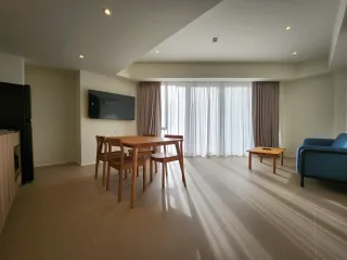 À louer 1 chambre appartement à Bang Rak, Bangkok