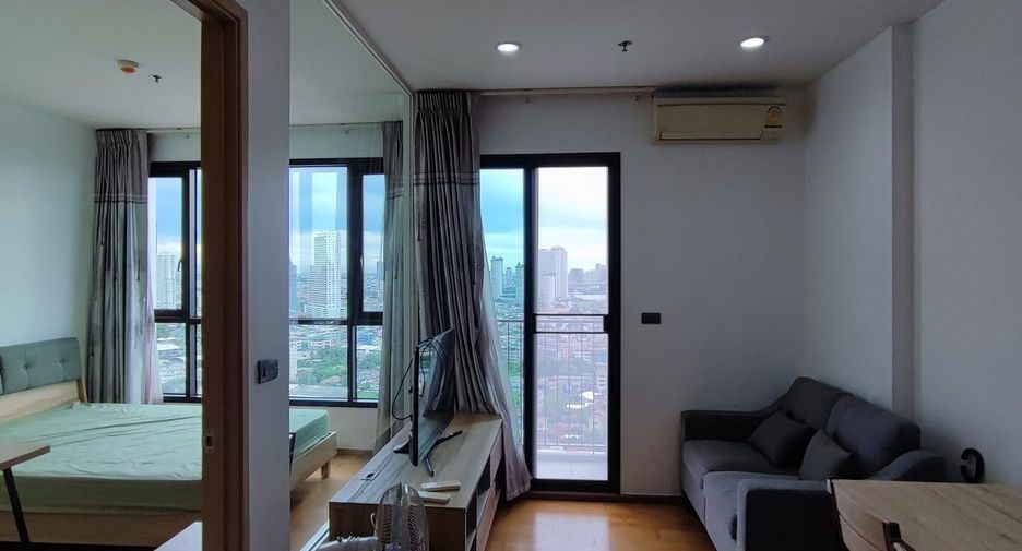 For rent 1 bed condo in Khlong San, Bangkok