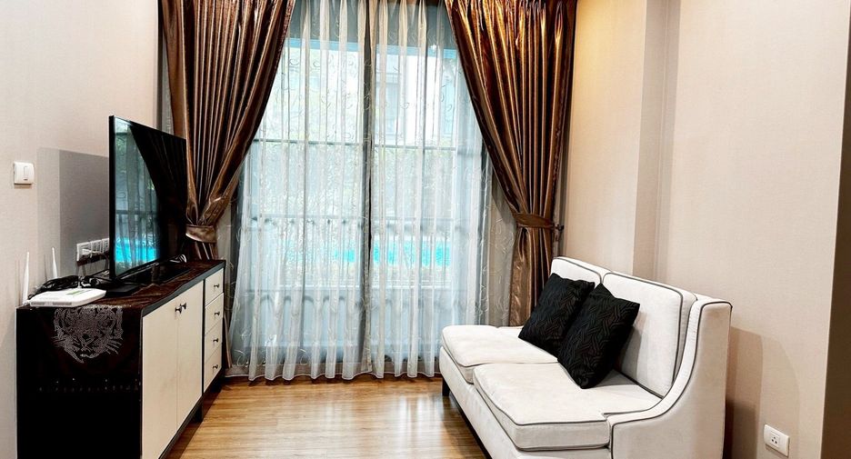For rent 1 bed condo in Pathum Wan, Bangkok