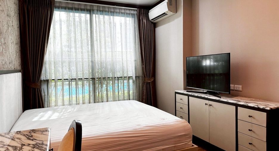 For rent 1 bed condo in Pathum Wan, Bangkok