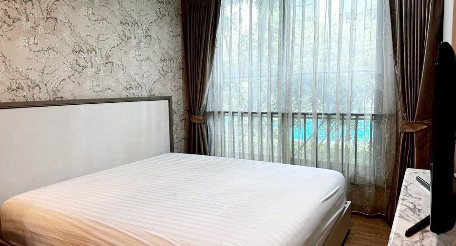 For rent 1 bed condo in Pathum Wan, Bangkok