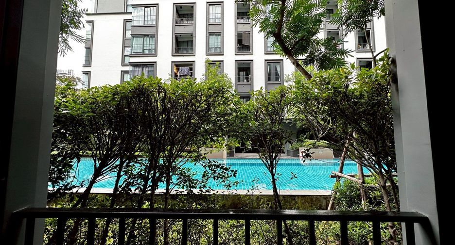 For rent 1 bed condo in Pathum Wan, Bangkok