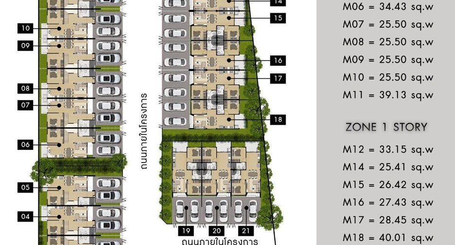 For sale 2 bedrooms townhouse in Thalang, Phuket