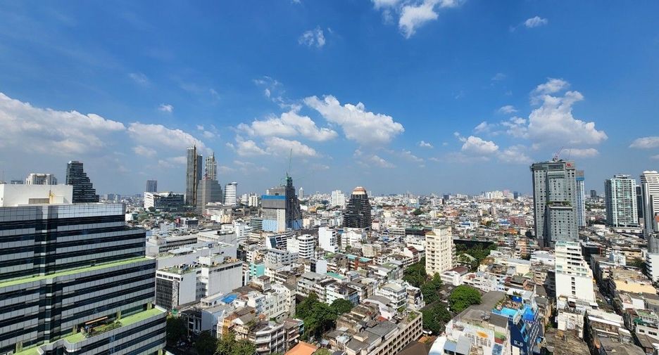 À vendre 1 chambre condo à Sathon, Bangkok