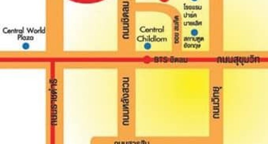 出租 1 卧室 公寓 在 Pathum Wan, 曼谷