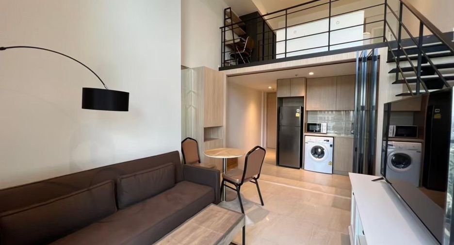 For rent 1 bed condo in Sathon, Bangkok