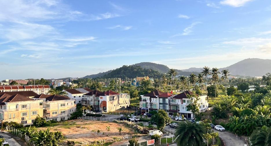 À vendre 1 chambre condo à Mueang Phuket, Phuket
