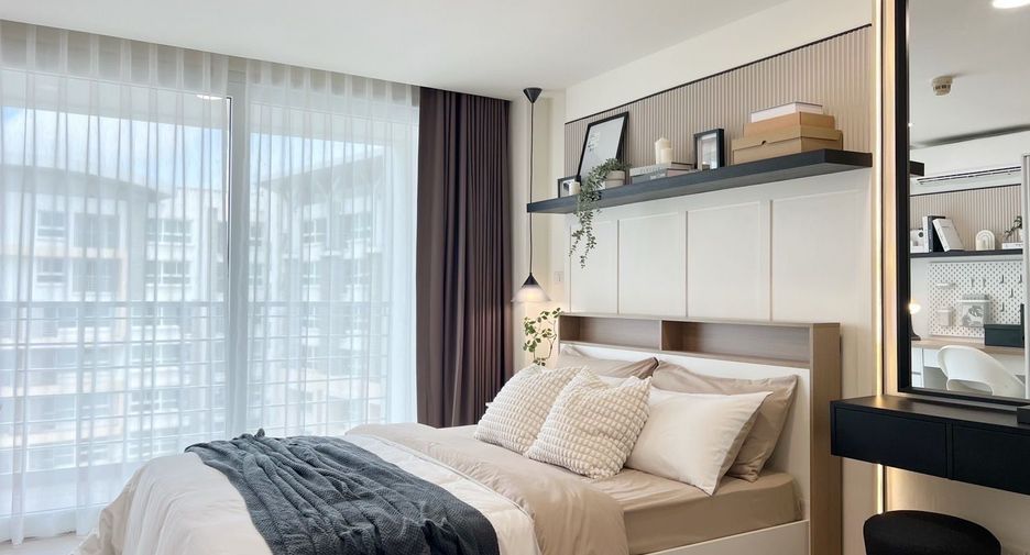 À vendre 1 chambre condo à Mueang Phuket, Phuket