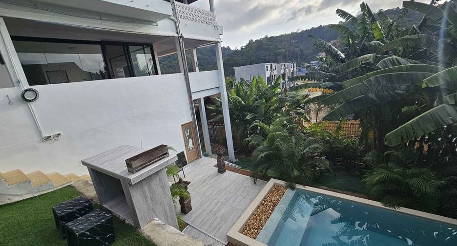 For rent 4 bedrooms villa in Kathu, Phuket