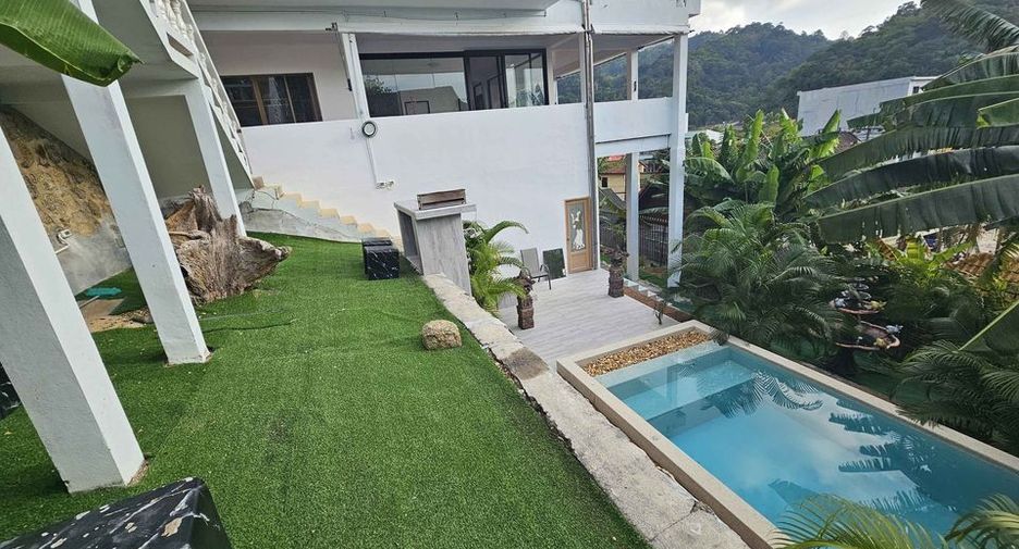 For rent 4 bedrooms villa in Kathu, Phuket