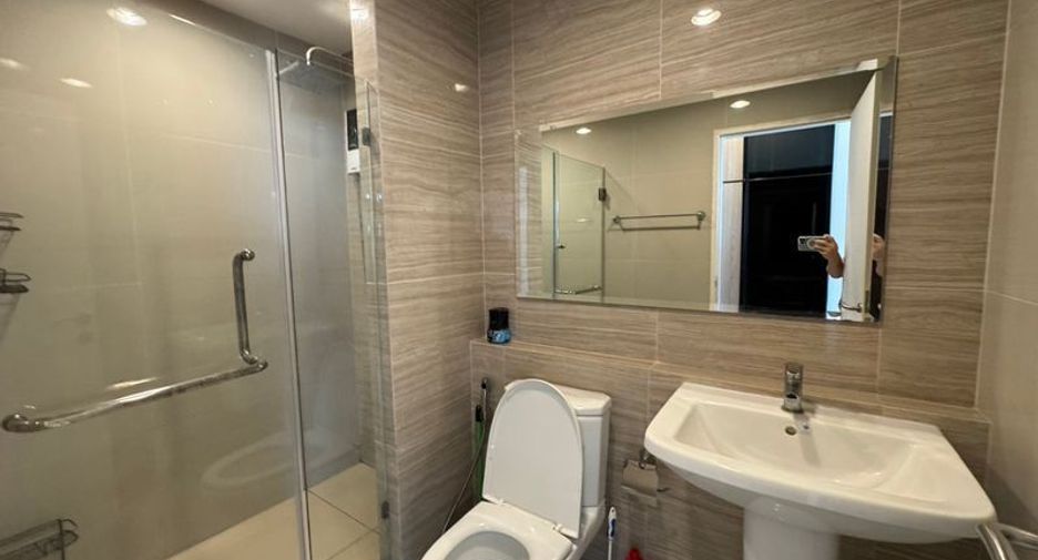 Wohnung zur Miete mit 1 Zimmer in Mueang Samut Prakan, Samut Prakan