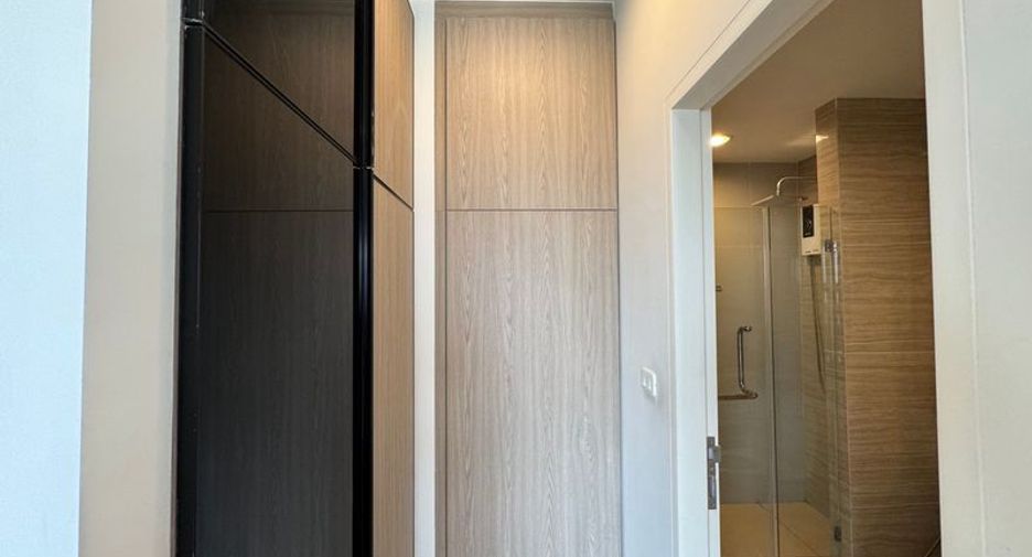 Wohnung zur Miete mit 1 Zimmer in Mueang Samut Prakan, Samut Prakan