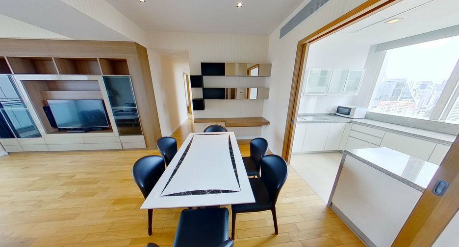 For rent 3 bedrooms condo in Khlong Toei, Bangkok