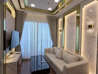 For rent 1 bed condo in Huai Khwang, Bangkok