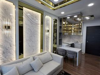 For rent 1 bed condo in Huai Khwang, Bangkok