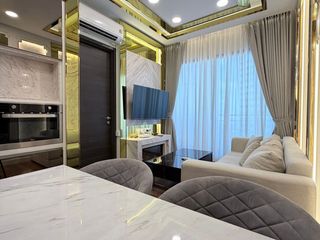 For rent 1 bed condo in Huai Khwang, Bangkok