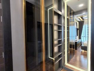 For rent 1 bed condo in Huai Khwang, Bangkok