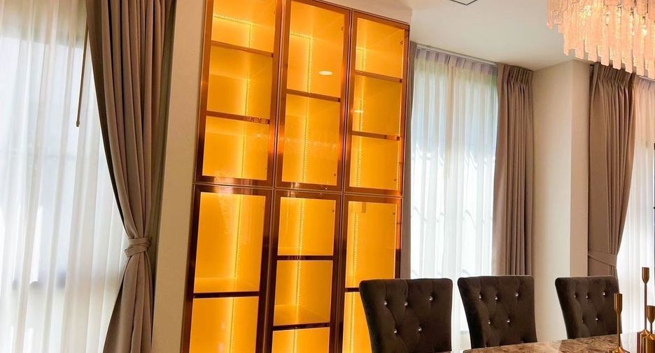 For rent 4 bedrooms house in Saphan Sung, Bangkok