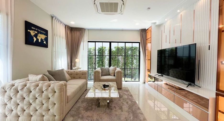 For rent 4 bedrooms house in Saphan Sung, Bangkok