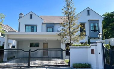 For rent 4 bedrooms house in Saphan Sung, Bangkok