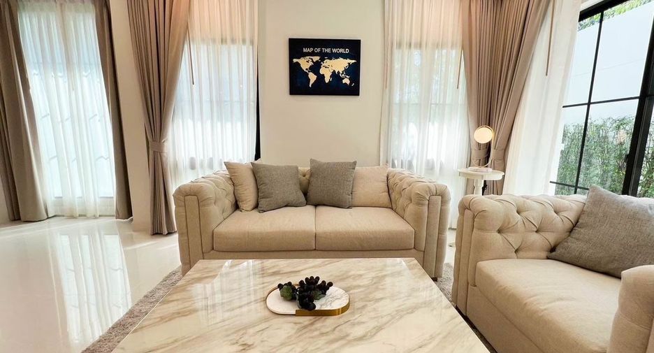 For rent 4 bedrooms house in Saphan Sung, Bangkok