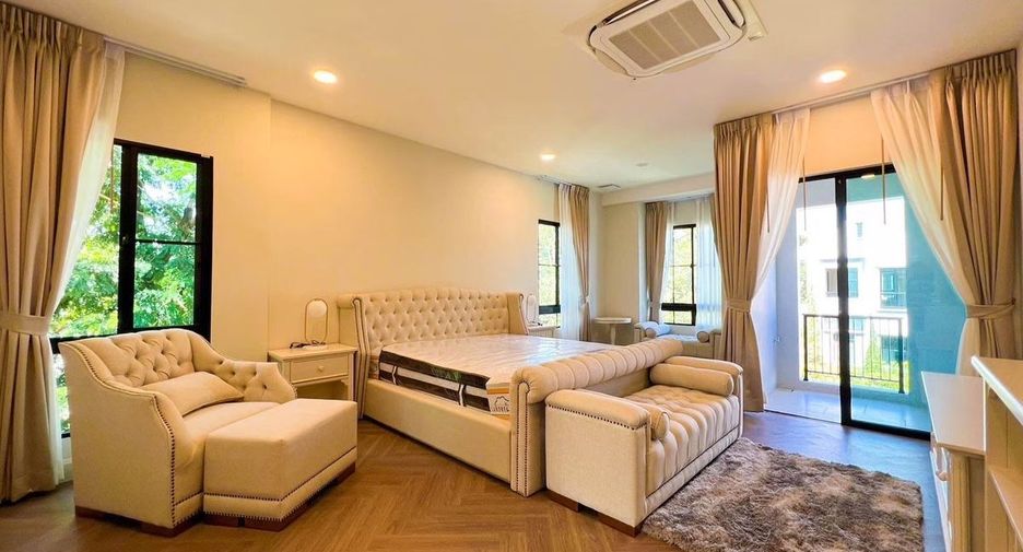 For rent 4 bedrooms house in Saphan Sung, Bangkok