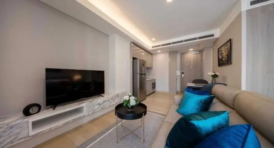 For rent 1 bed condo in Khlong Toei, Bangkok