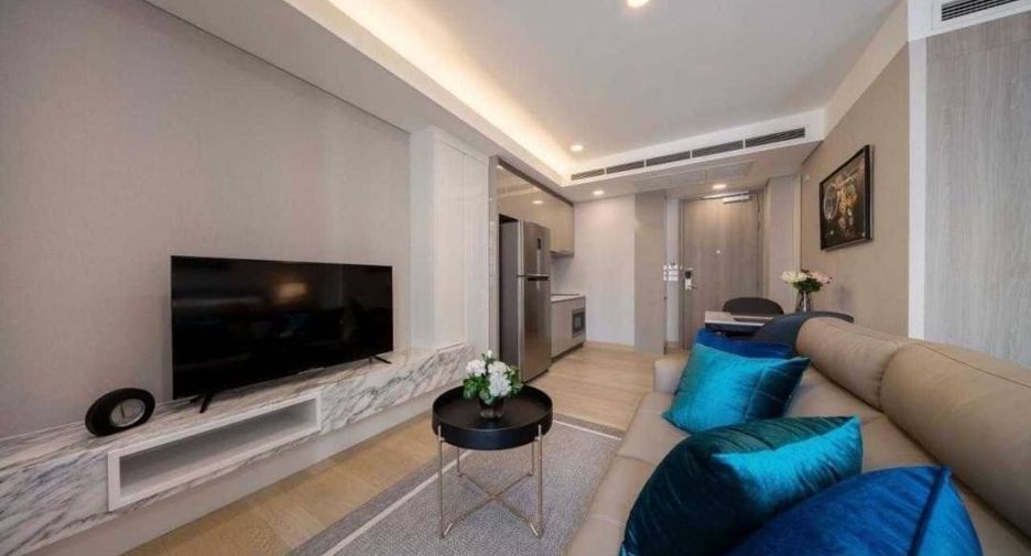 Condo en alquiler de 1 habitaciones en Khlong Toei, Bangkok