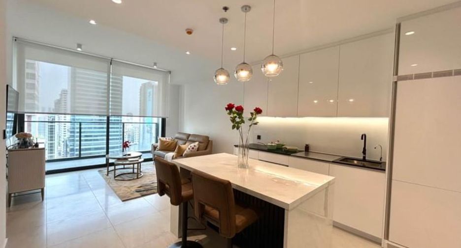 Wohnung zur Miete mit 1 Zimmer in Sathon, Bangkok