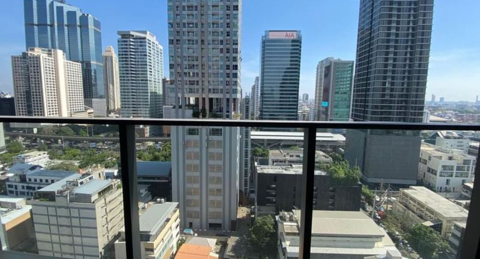 À louer 1 chambre condo à Sathon, Bangkok