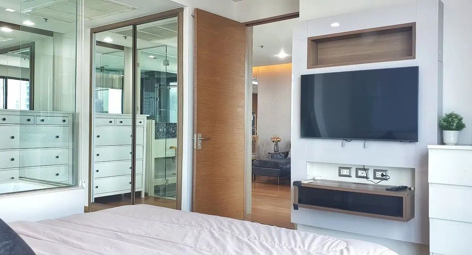 Condo en venta y en alquiler de 2 habitaciones en Sathon, Bangkok