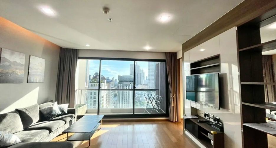 Condo en venta y en alquiler de 2 habitaciones en Sathon, Bangkok
