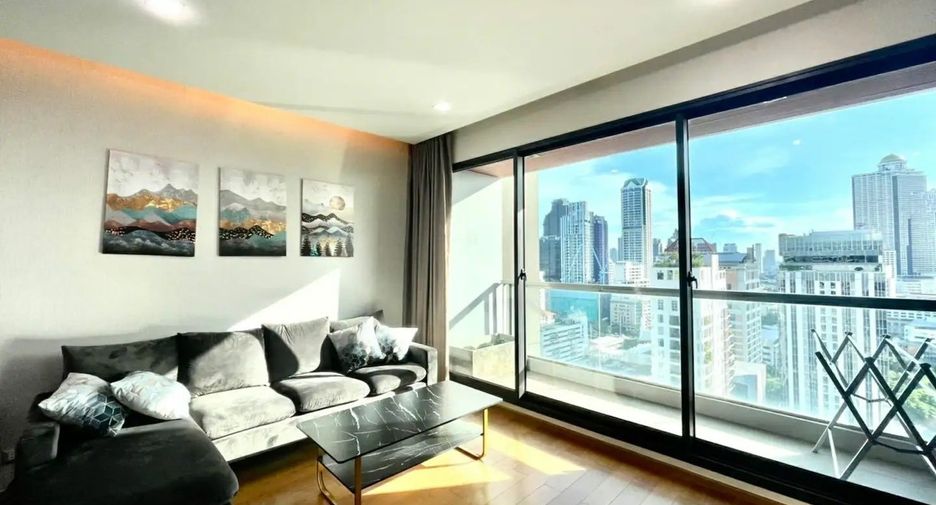 Condo en venta y en alquiler de 2 habitaciones en Sathon, Bangkok