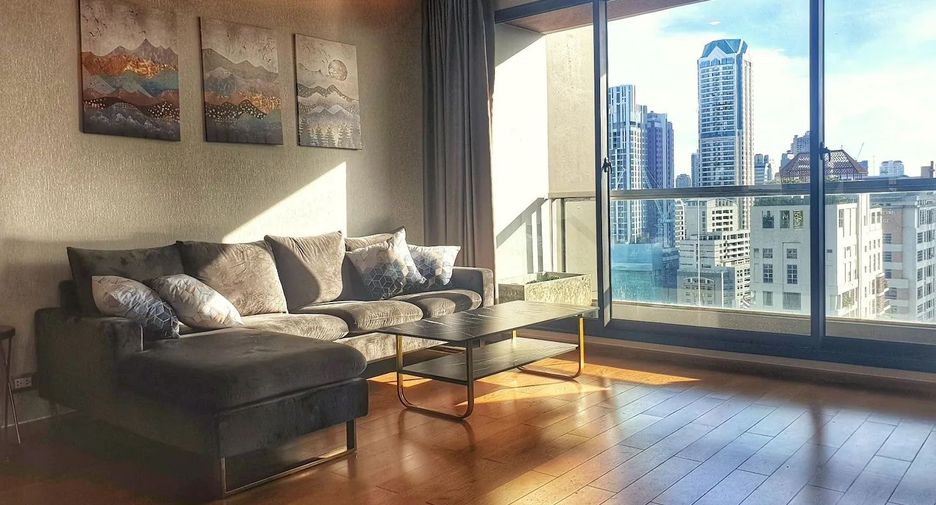 Condo en venta y en alquiler de 2 habitaciones en Sathon, Bangkok