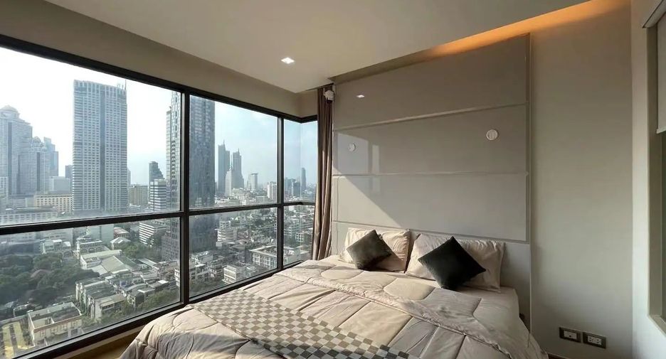 Condo en venta y en alquiler de 2 habitaciones en Sathon, Bangkok