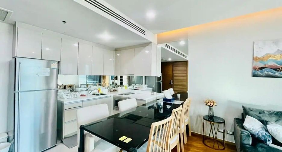 Condo en venta y en alquiler de 2 habitaciones en Sathon, Bangkok