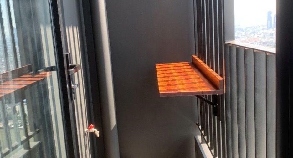 Condo en alquiler de estudio en Khlong San, Bangkok