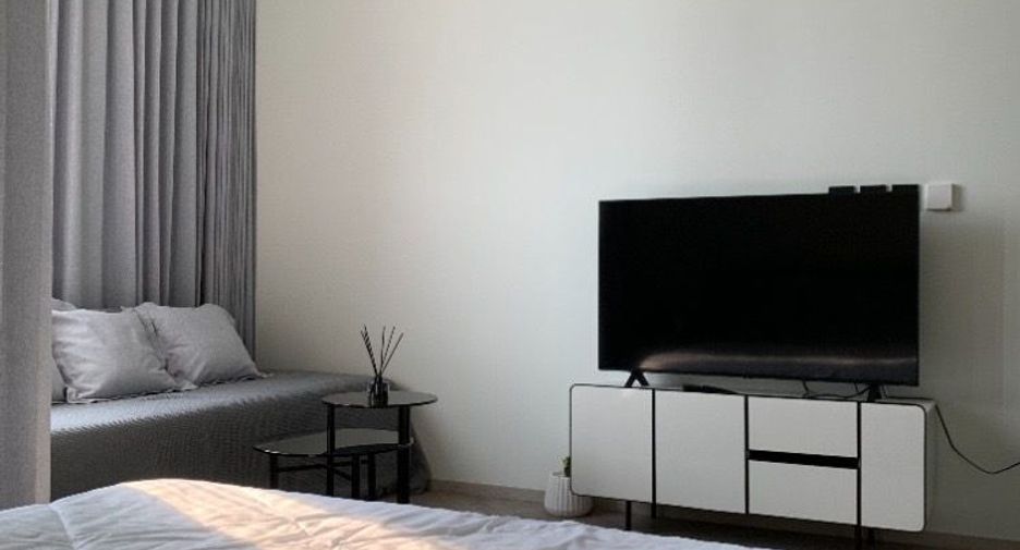 Condo en alquiler de estudio en Khlong San, Bangkok