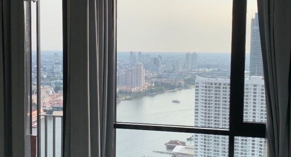 Condo en alquiler de estudio en Khlong San, Bangkok
