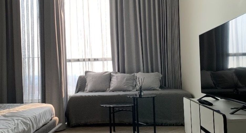 Condo en alquiler de estudio en Khlong San, Bangkok
