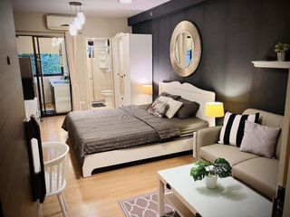 For rent studio condo in Bang Kapi, Bangkok