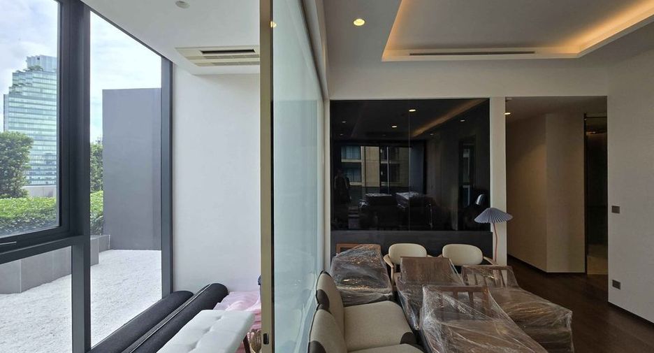 For rent 2 bedrooms condo in Khlong Toei, Bangkok