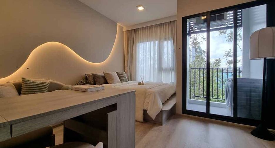 For sale studio condo in Huai Khwang, Bangkok