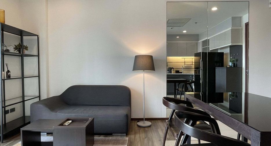 Apartment zur Miete mit 1 Zimmer in Khlong Toei, Bangkok