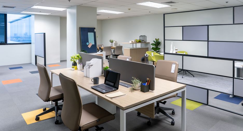 For rent office in Suan Luang, Bangkok