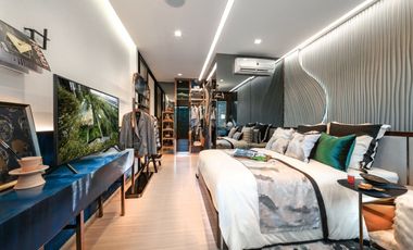 For sale studio condo in Thon Buri, Bangkok
