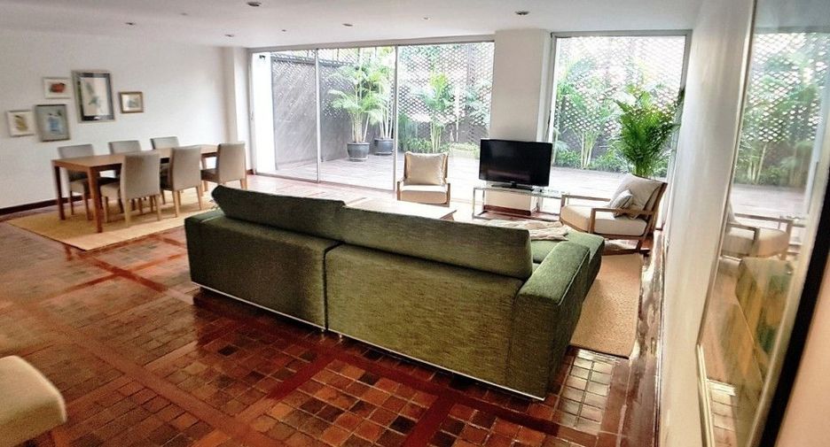Condo en alquiler de 3 habitaciones en Sathon, Bangkok