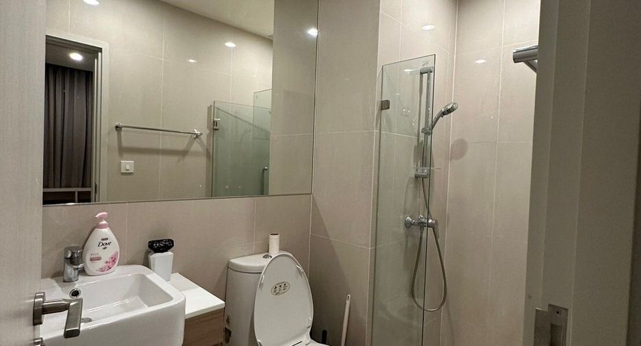 Condo en alquiler de 1 habitaciones en Huai Khwang, Bangkok